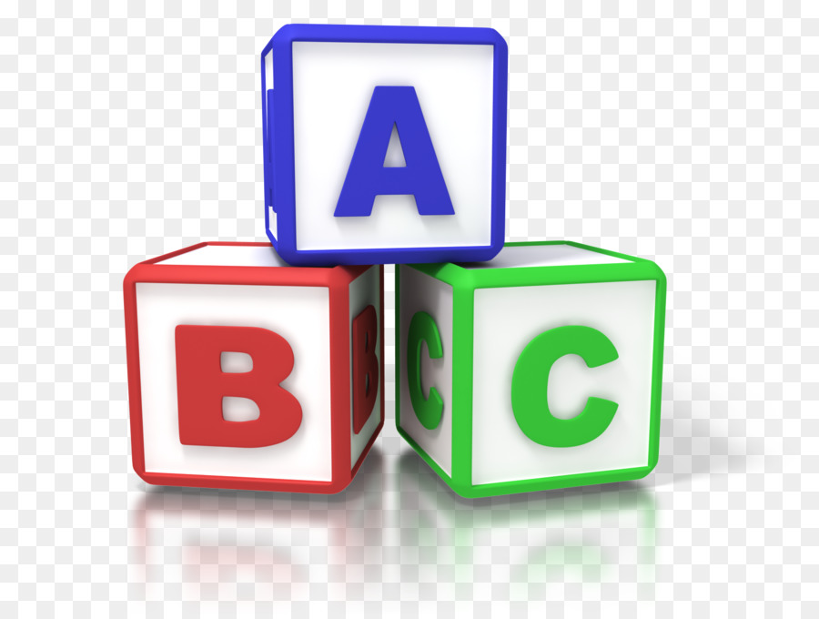 Blocs Abc，Crayon PNG