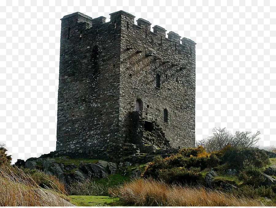 Château De Dolwyddelan，Tuer PNG
