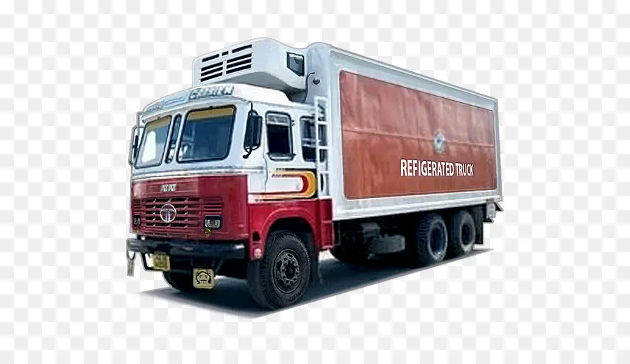 Camion Réfrigéré，Froid PNG