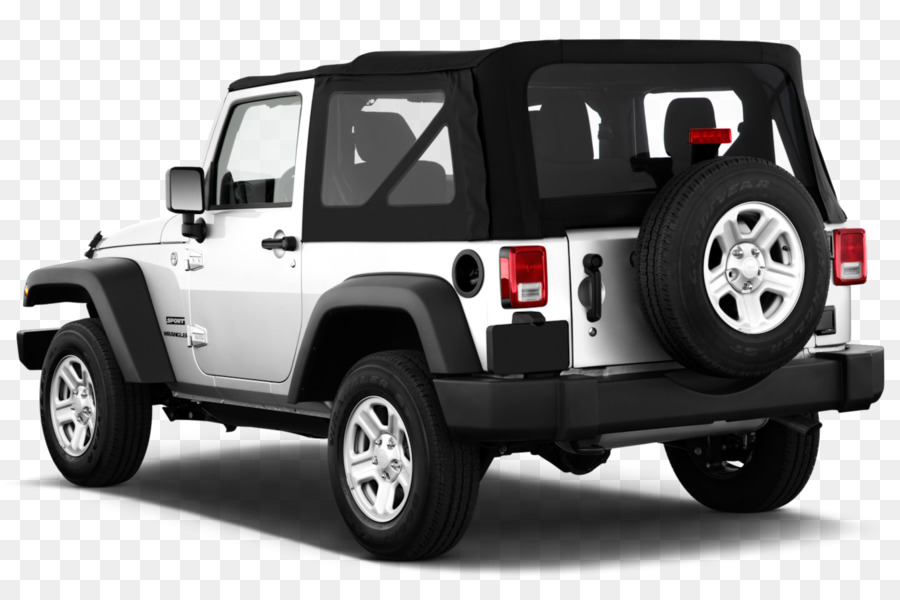 Jeep Noire Et Blanche，Vus PNG