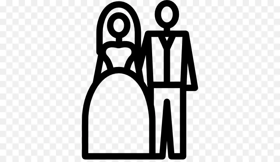 Couples De Mariage，Mariée PNG