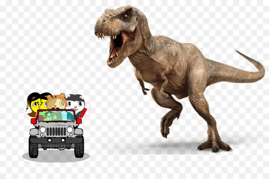 T Rex，Dinosaure PNG