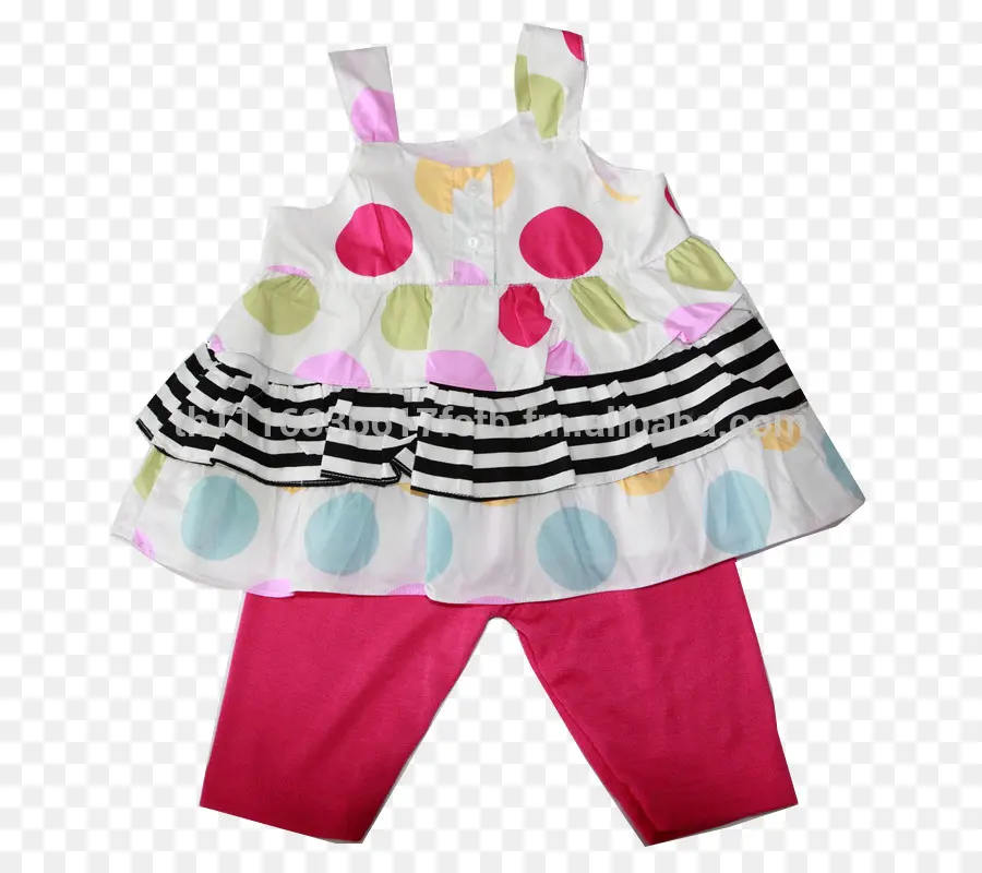 Vêtements Pour Enfants Colorés，Robe PNG