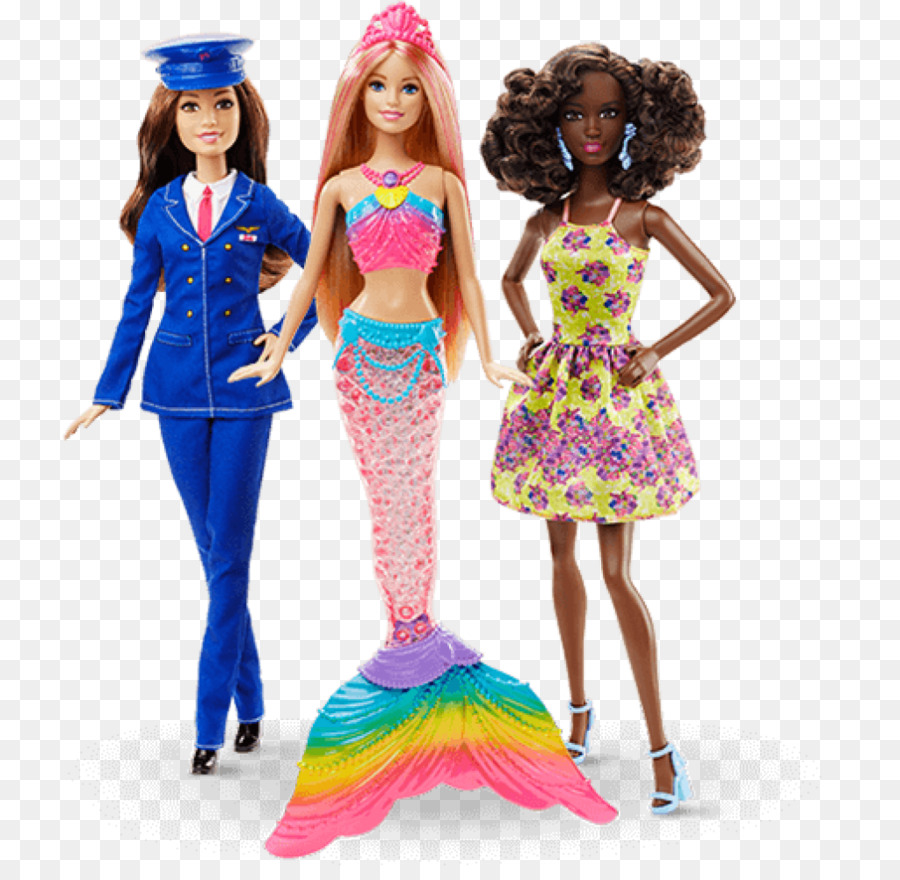 Poupées，Barbie PNG