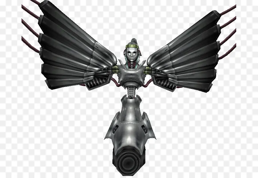 Robot，Ailes PNG