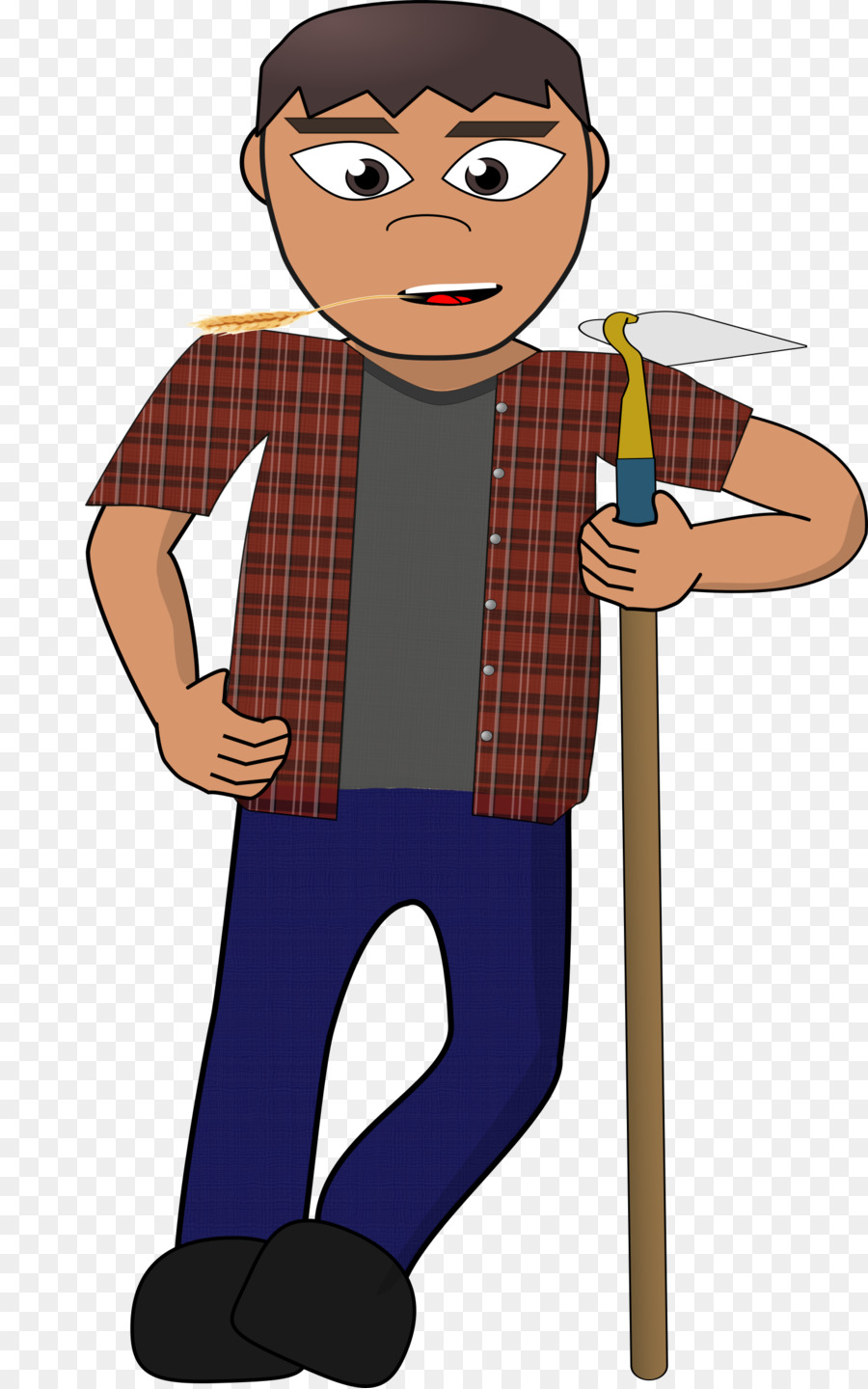 Agriculteur，Dessin Animé PNG