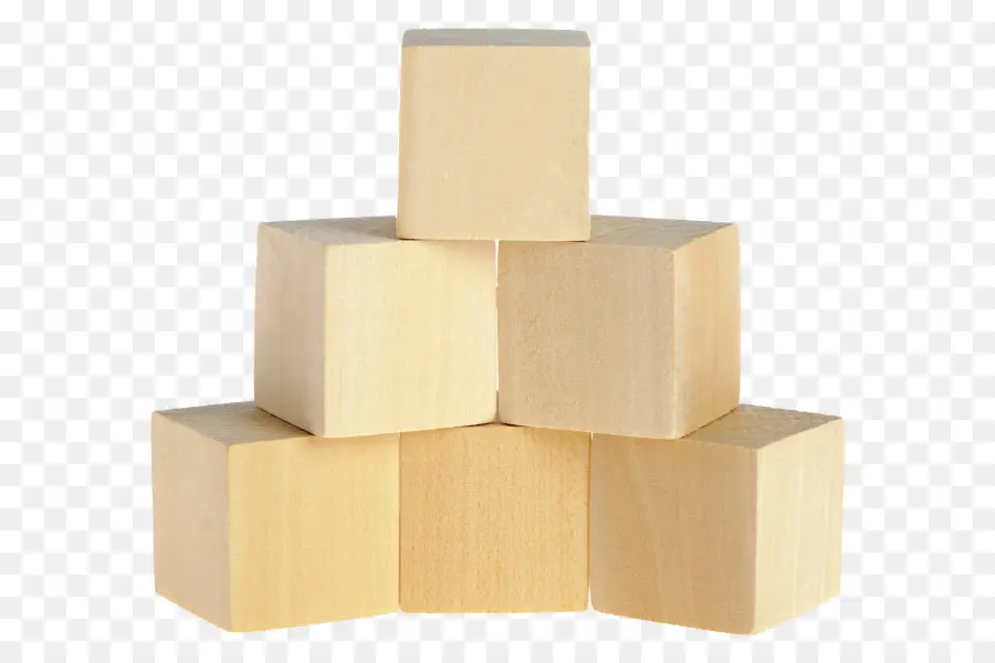 Blocs De Bois，Bâtiment PNG