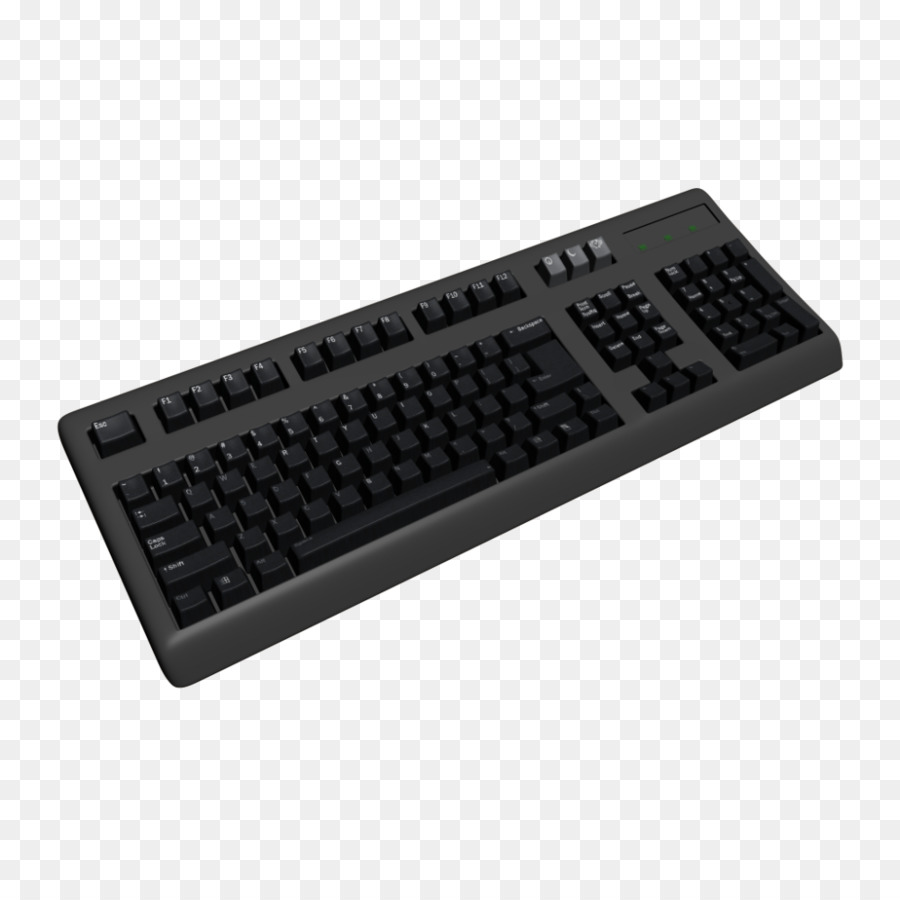 Clavier，Dactylographie PNG