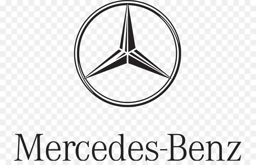 Logo Mercedes Benz，Voiture PNG