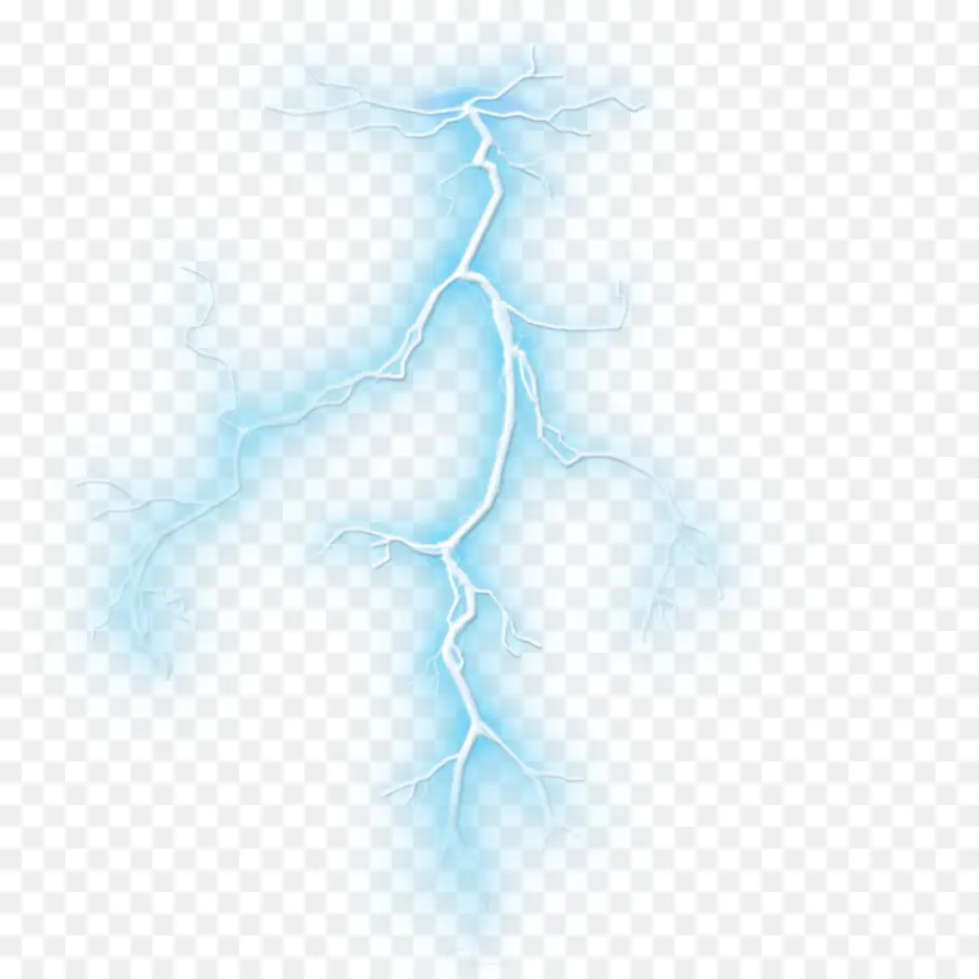 Éclair Bleu，Électricité PNG