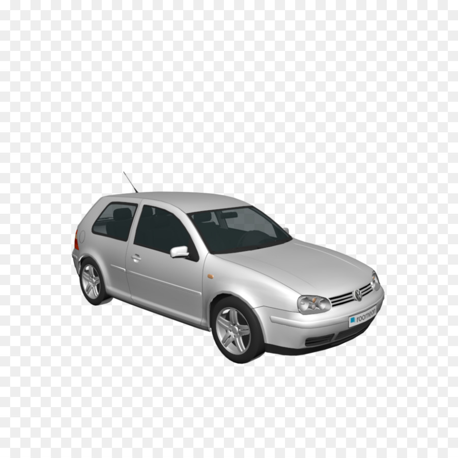 Voiture Argentée，Compact PNG