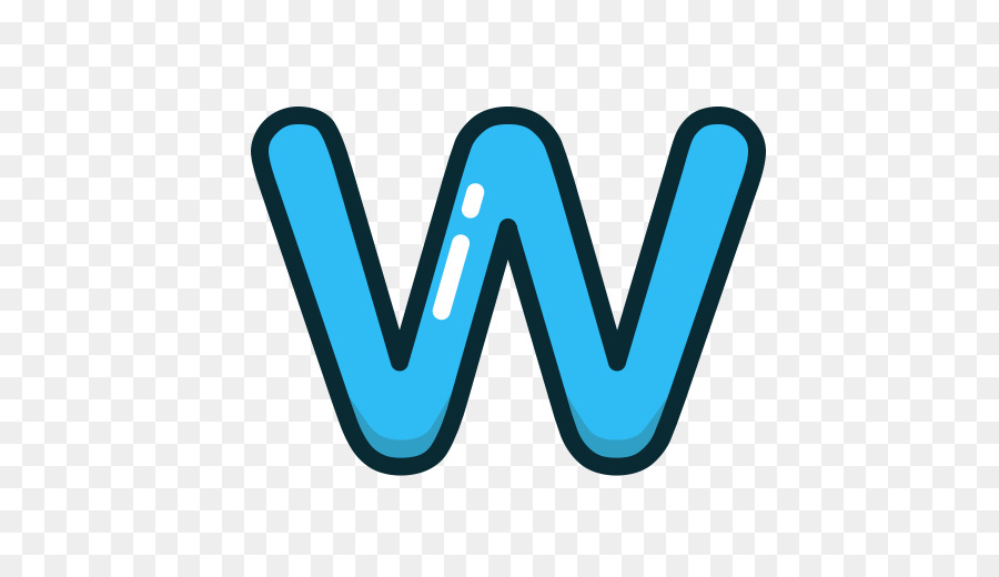 Lettre W，Alphabet PNG