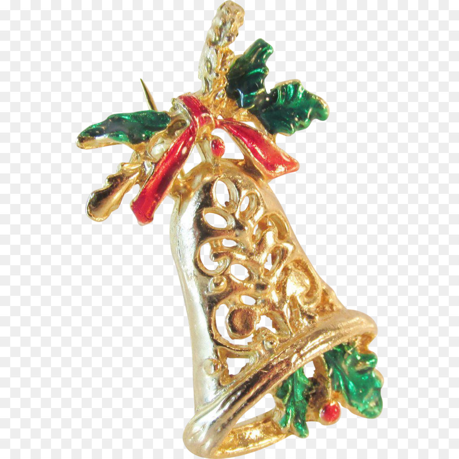 Broche Cloche De Noël，Broche PNG