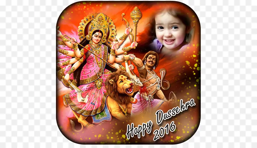 Célébration De Dussehra，Déesse PNG