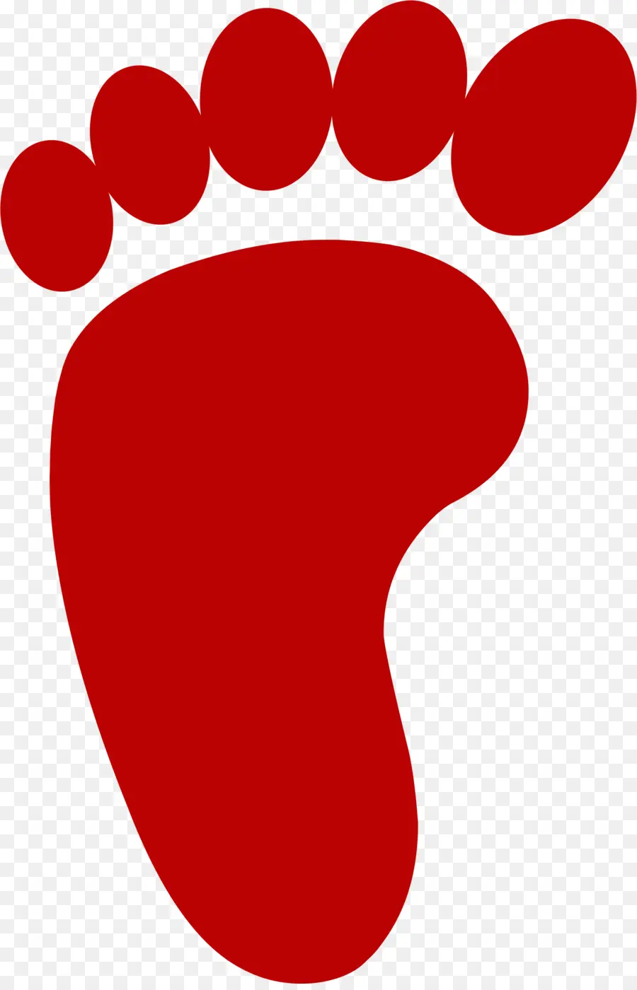 Pieds Rouges，Pied PNG