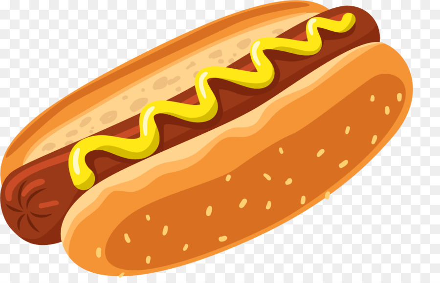 Hot Dog，Saucisse PNG