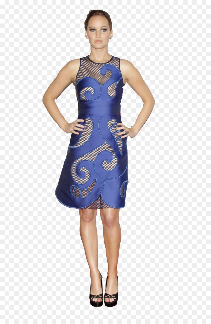 Robe Bleue，Mode PNG