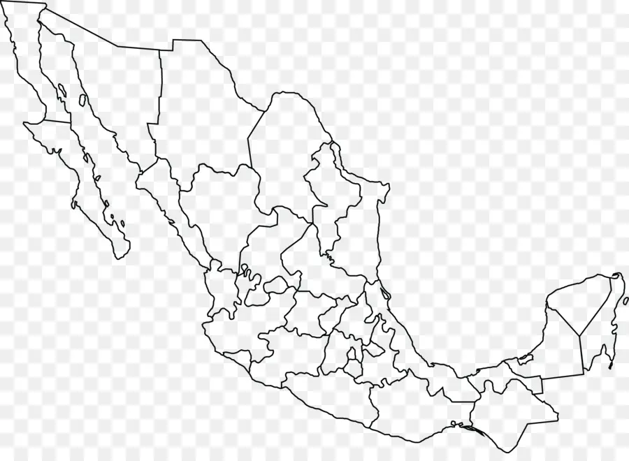Mexique，États Unis PNG