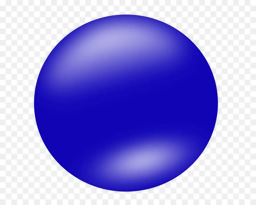 Boule Bleue，Sphère PNG