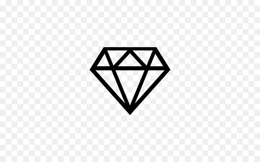 Diamant，Contour PNG