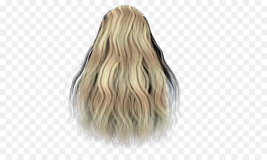 Cheveux Blonds，Brin PNG