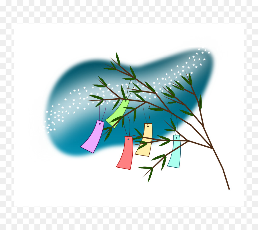 Arbre，Tanabata PNG