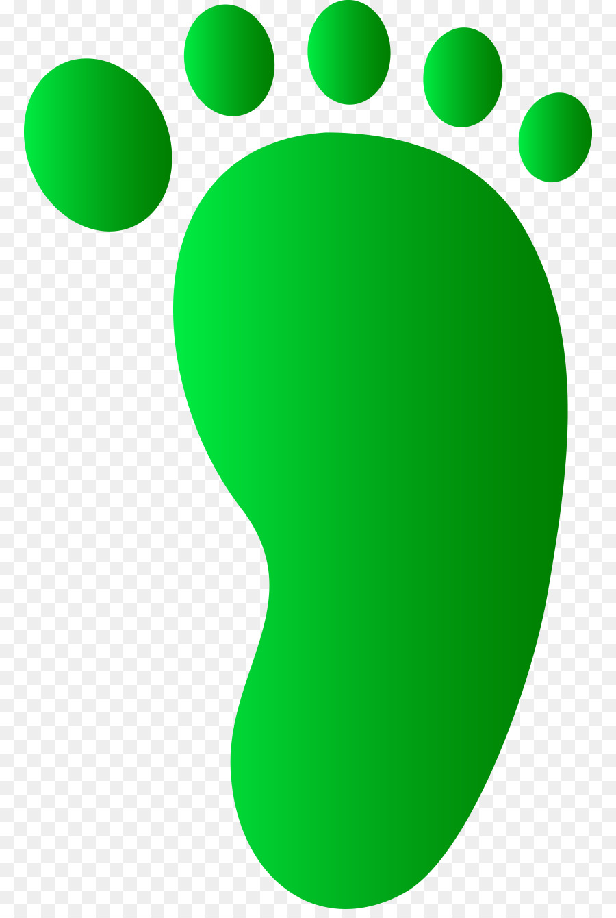 Empreinte Verte，Pied PNG