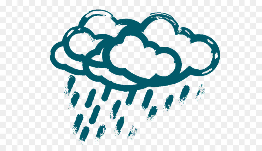 Nuage De Pluie，Gouttes De Pluie PNG