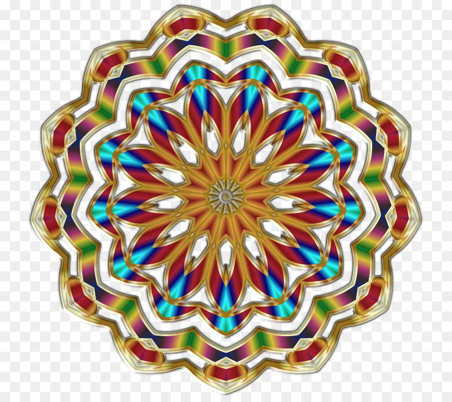 Mandalas，Modèle PNG