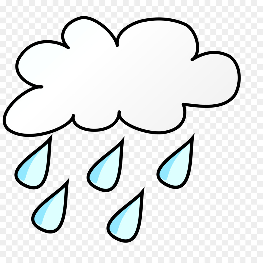 Nuage De Pluie，Pluie PNG