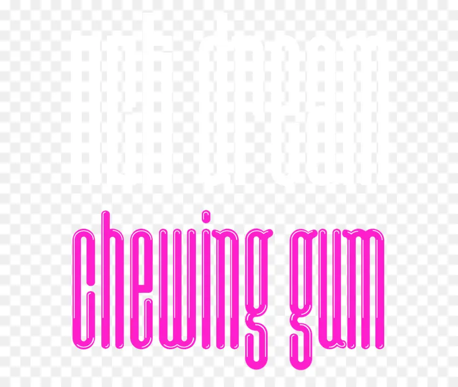 Chewing Gum，Gomme PNG