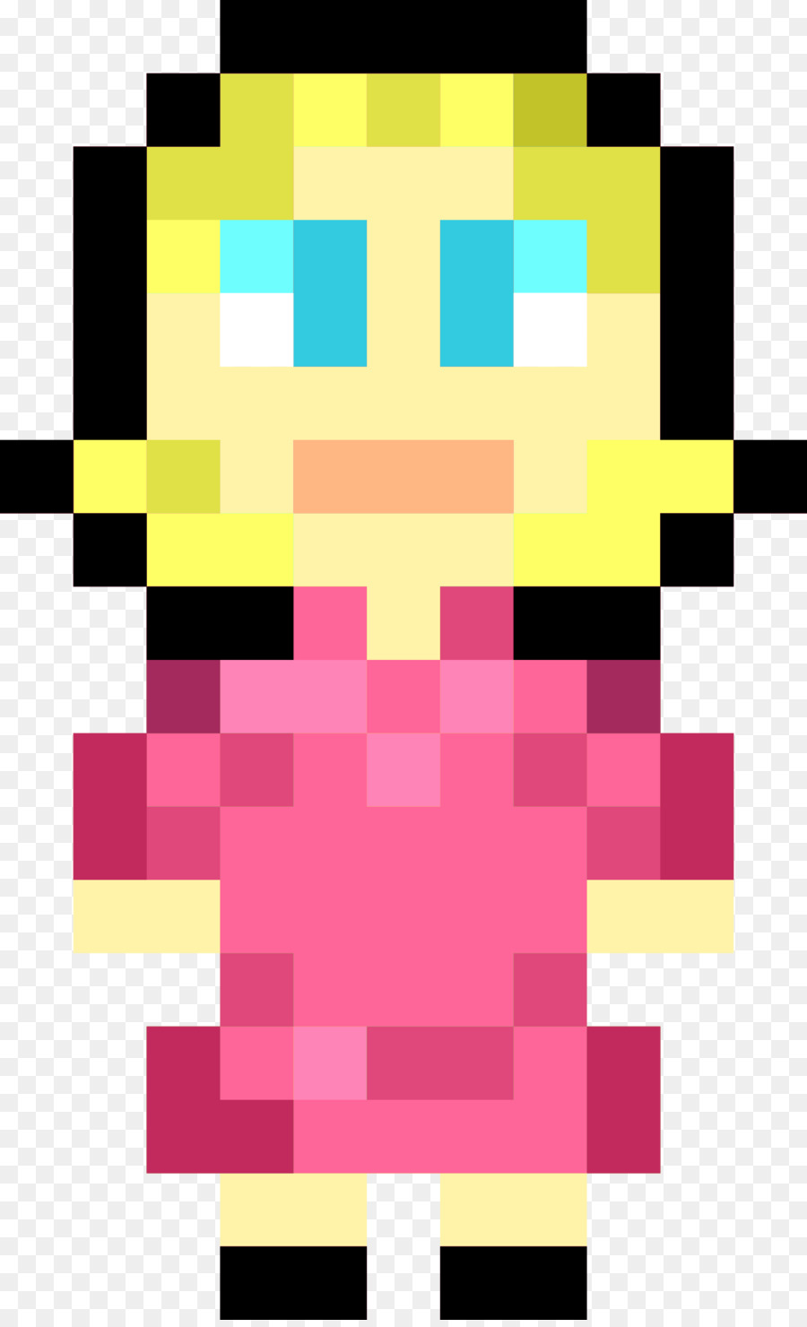 Pixel Art，Dessin PNG