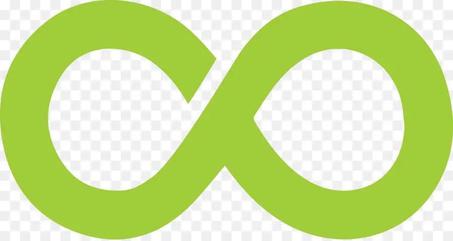 Symbole De L'infini Vert，Infini PNG