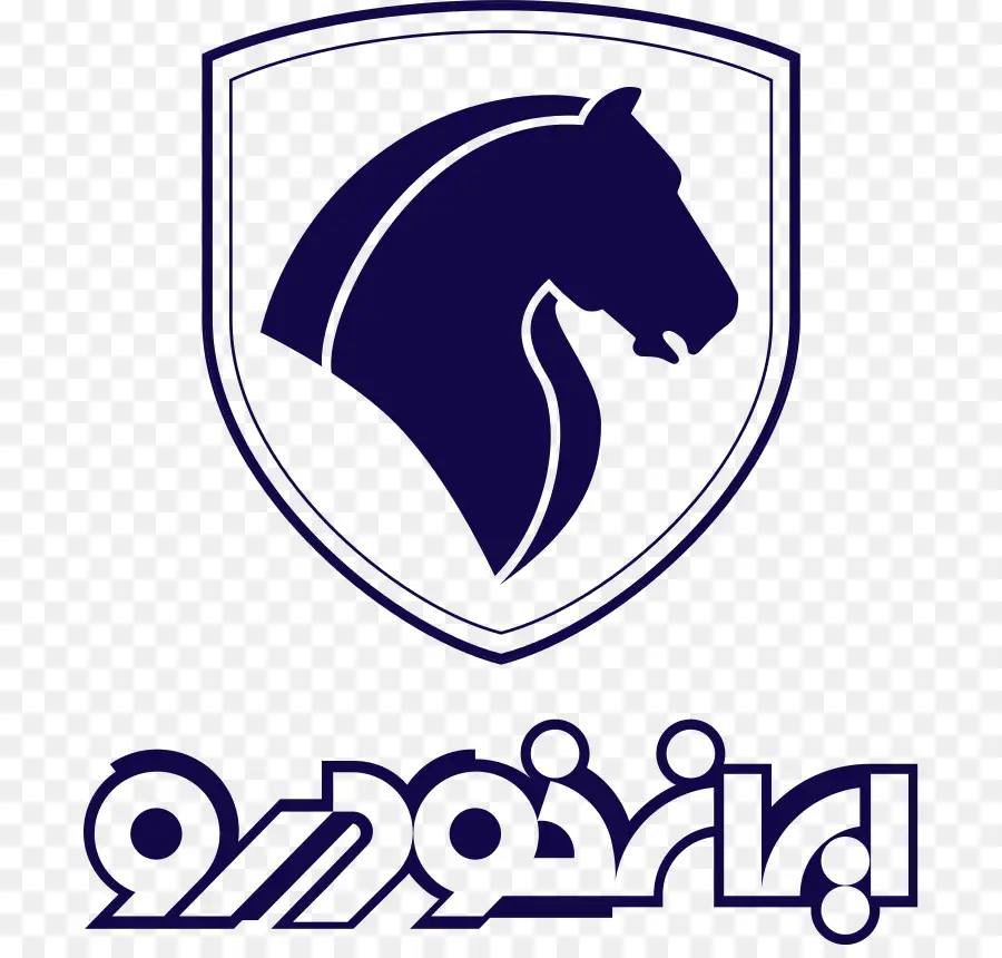 Logo Du Cheval，Iran Khodro PNG