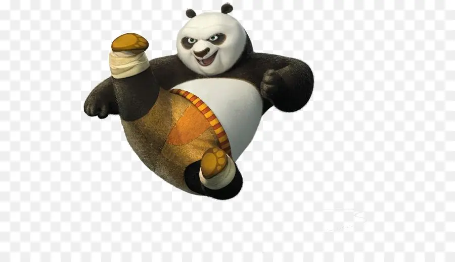 Kung Fu Panda，Panda PNG