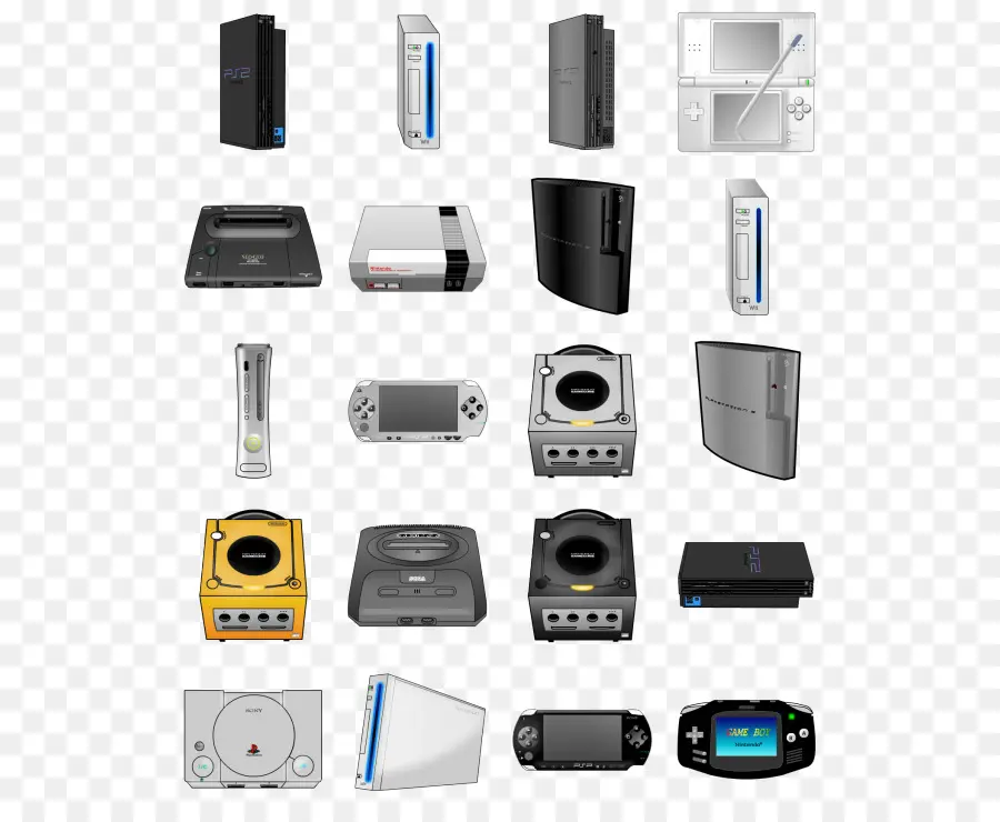 Consoles De Jeux，Jeux PNG