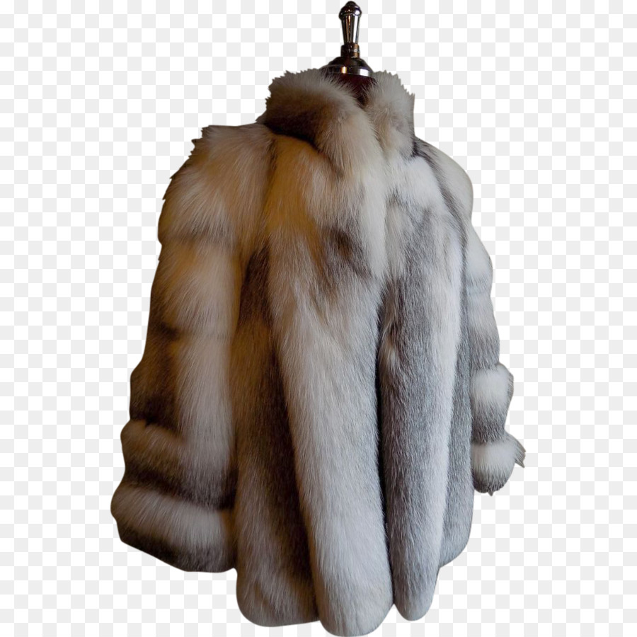 Manteau De Fourrure Gris，Fourrure PNG