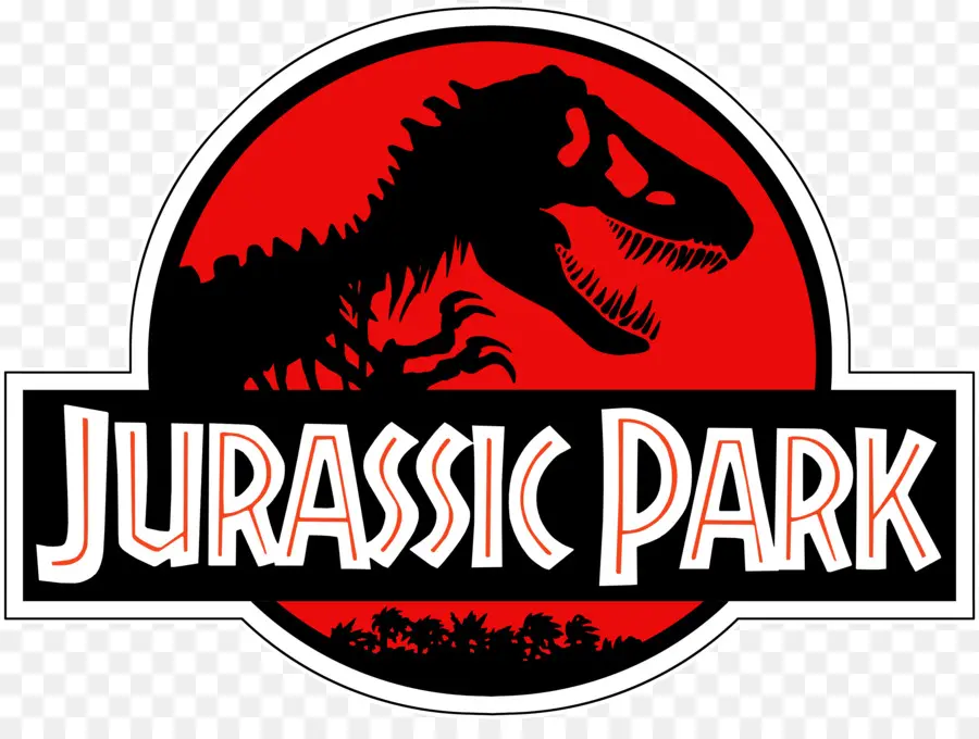 Logo Du Parc Jurassique，Dinosaure PNG