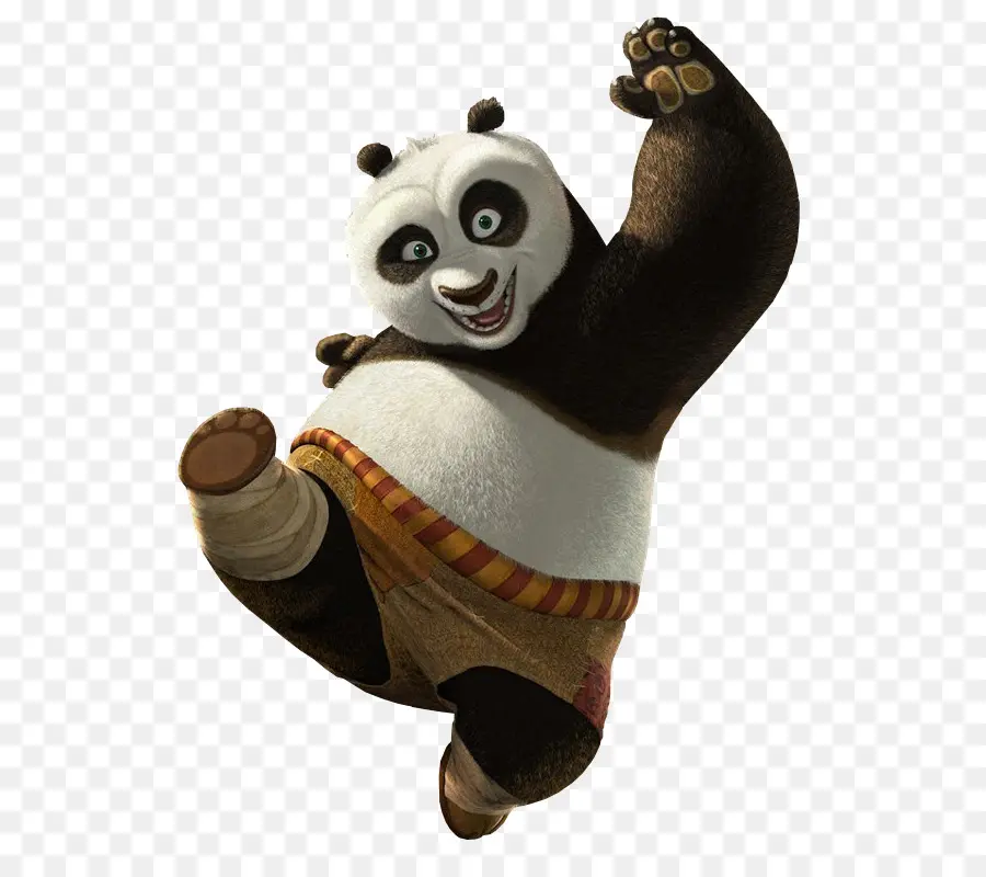 Panda，Dessin Animé PNG