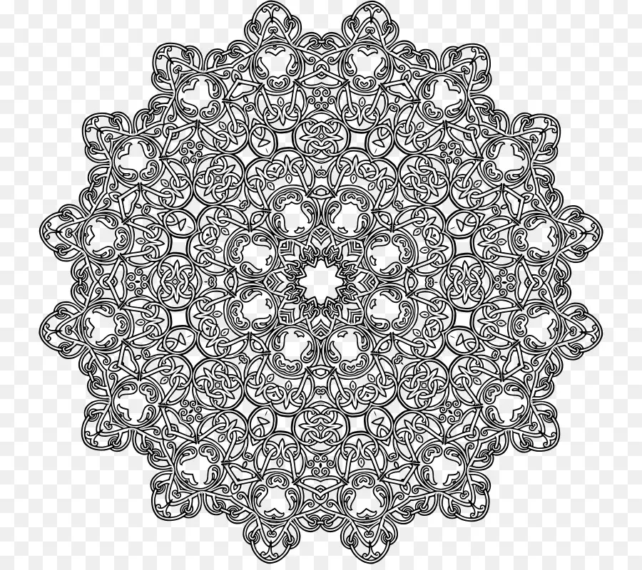 Mandalas，Modèle PNG