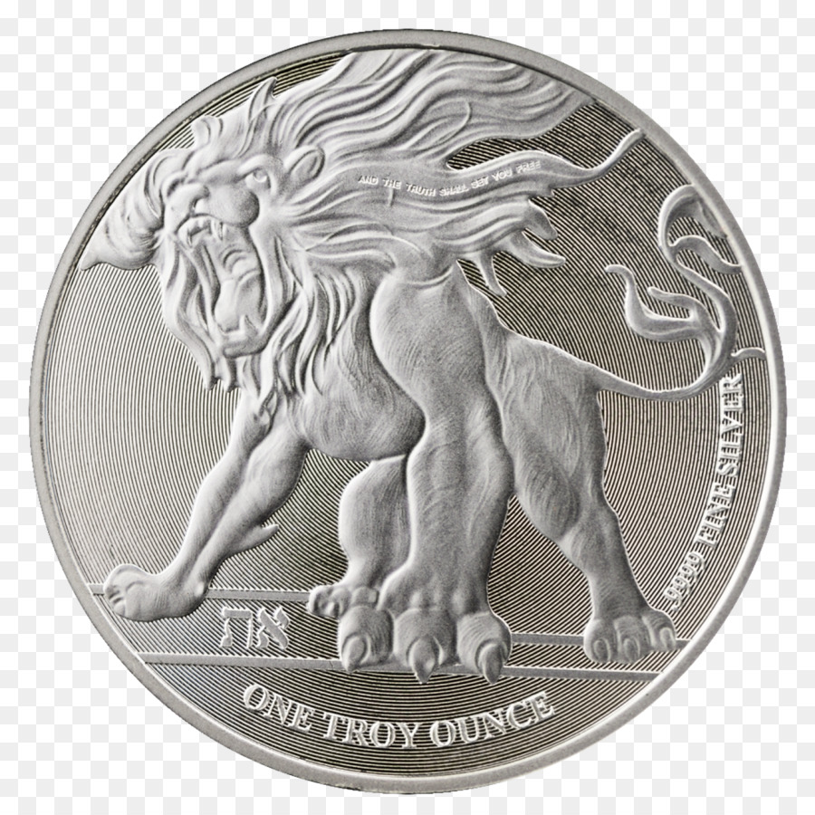 Argent，Pièce De Monnaie En Argent PNG