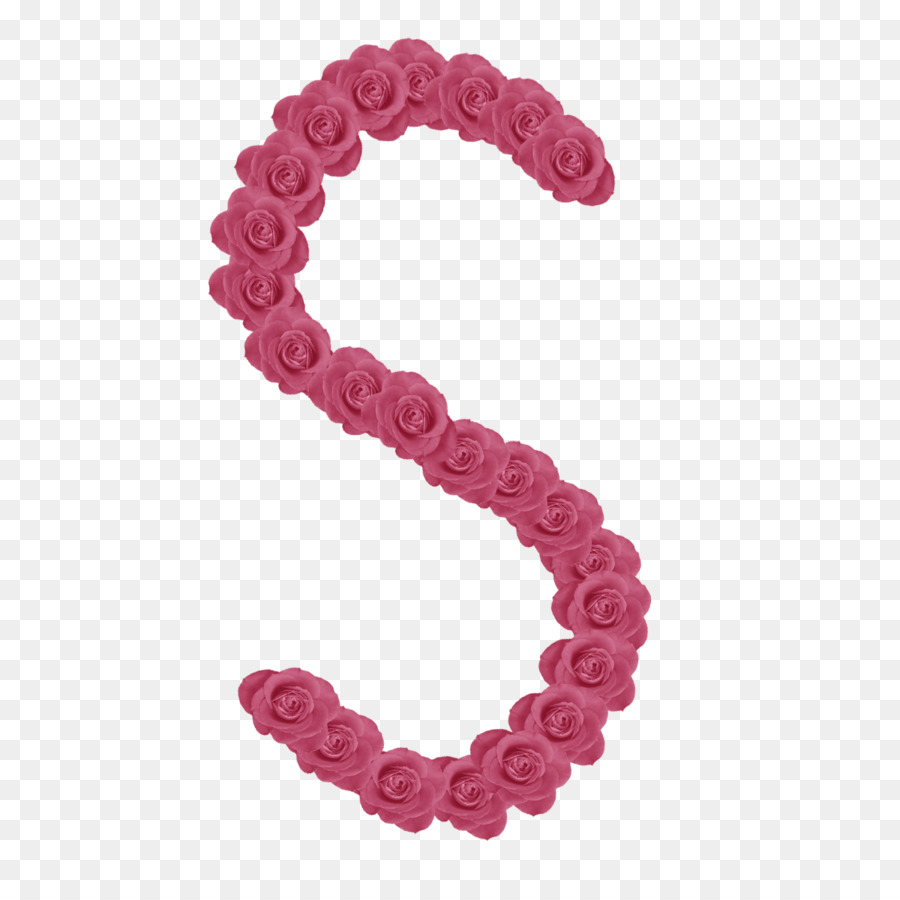 Rose S，Alphabet PNG