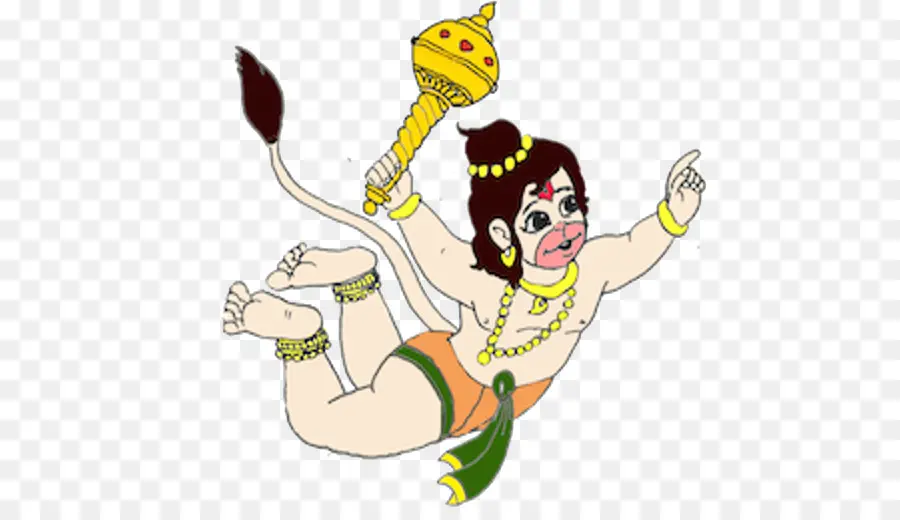 Hanuman Volant，Hindou PNG