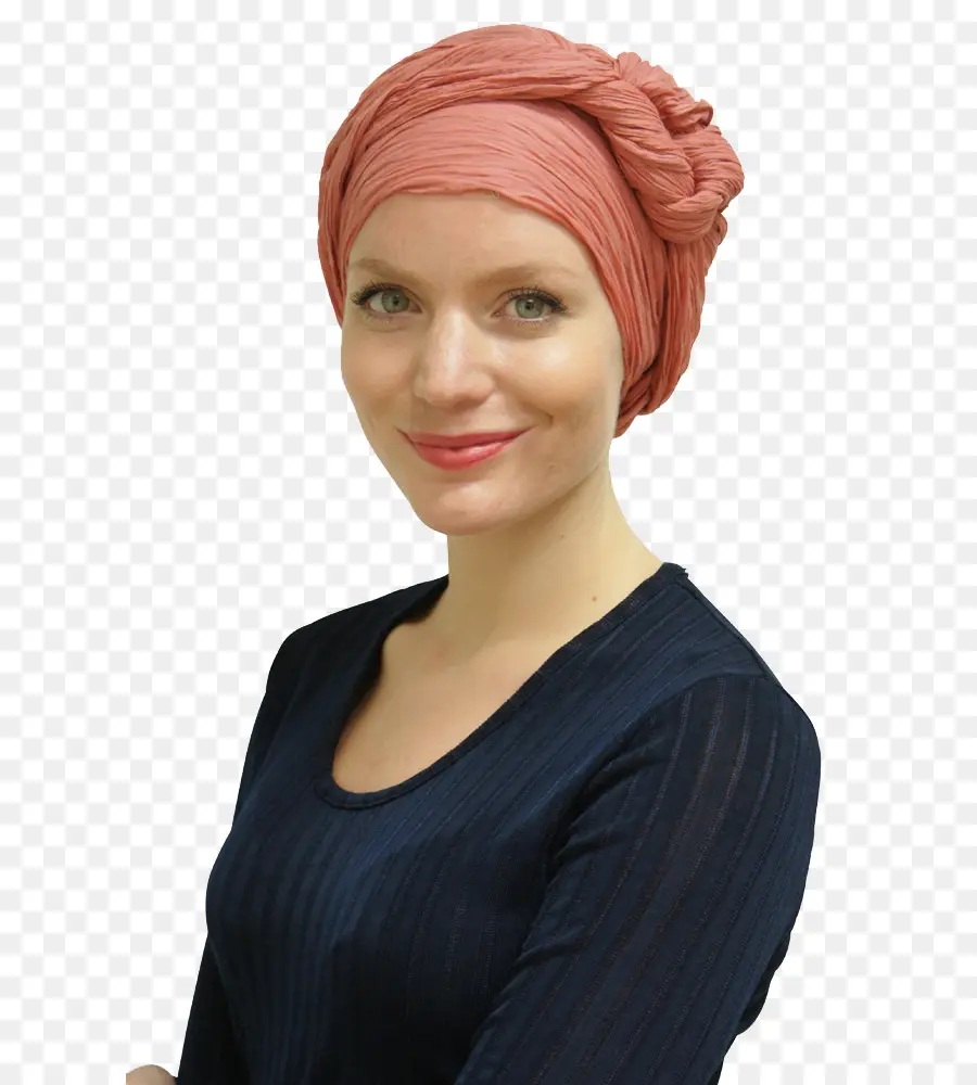 Femme Au Turban Rose，Chapeaux PNG