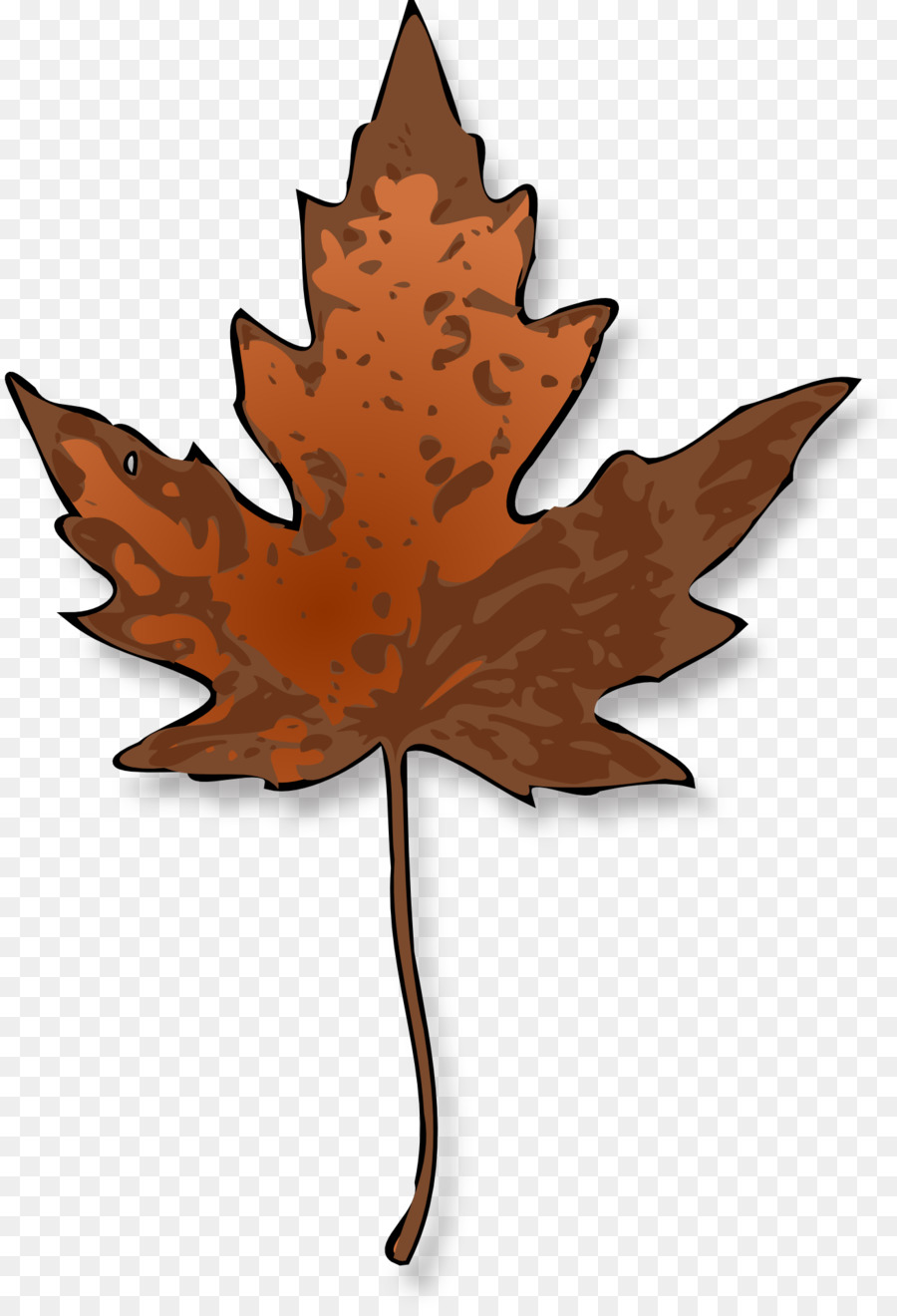 Feuille Rouge，Automne PNG