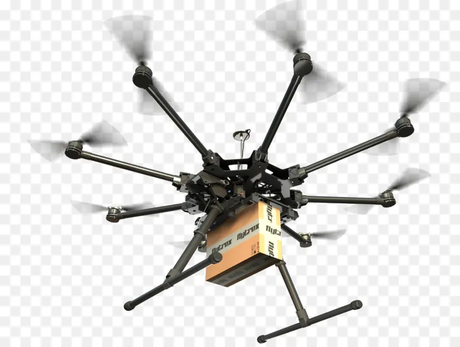 Véhicule Aérien Sans Pilote，Drone De Livraison PNG