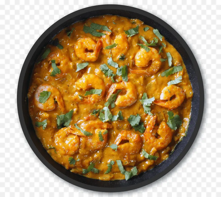 Curry De Crevettes，Cuisine Indienne PNG