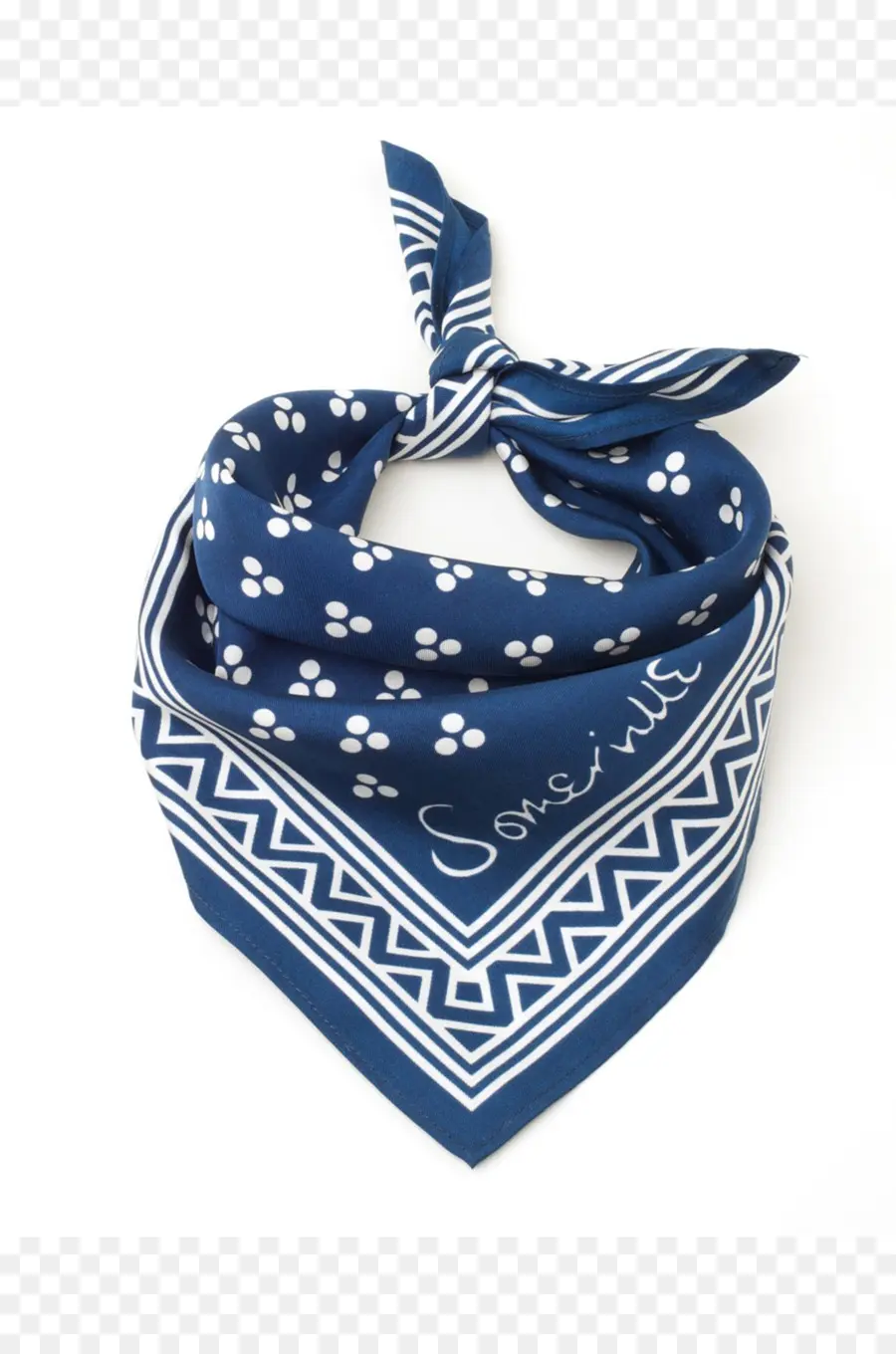 Bandana Bleu，Vêtements PNG