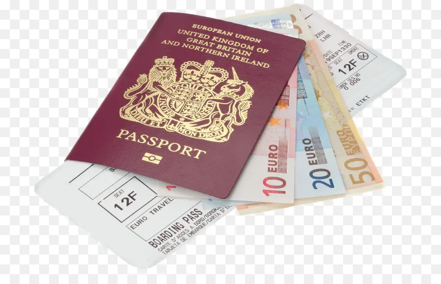 Passeport Et Billets，Carte D'embarquement PNG