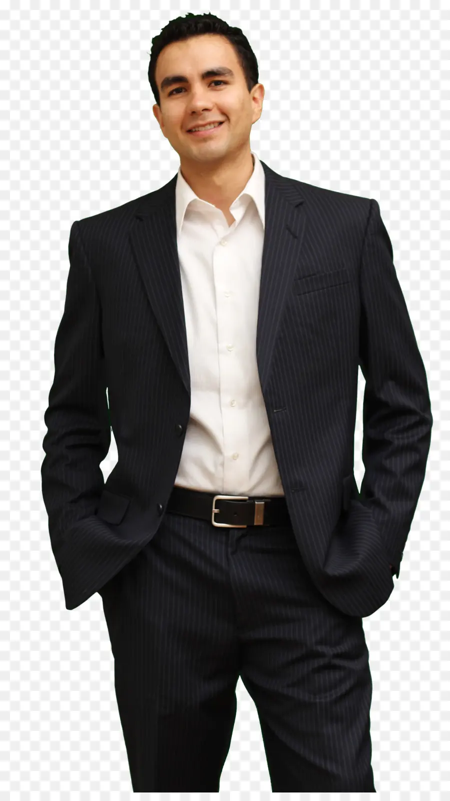 Homme En Costume，Entreprise PNG